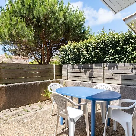 Ferienhaus Maison T3 Proche & Centre-ville Avec Jardinet Et Parking - Fr-1-521-200 Biscarrosse