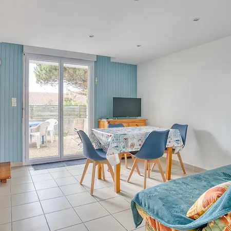 Maison T3 Proche & Centre-ville Avec Jardinet Et Parking - Fr-1-521-200 *