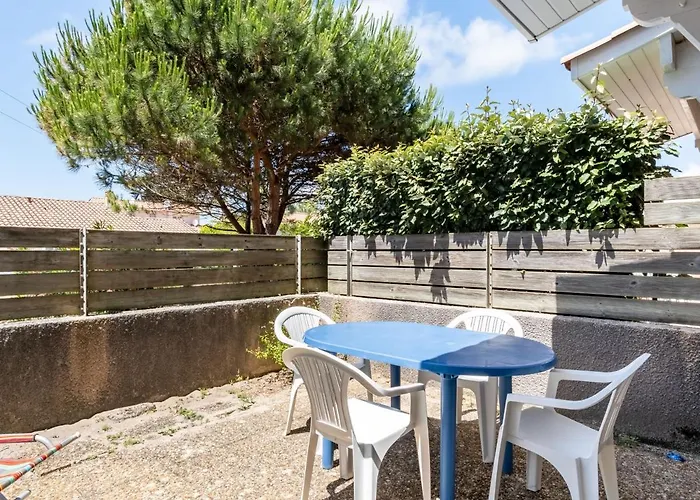 Semesterbostad Maison T3 Proche & Centre-ville Avec Jardinet Et Parking - Fr-1-521-200 Biscarrosse