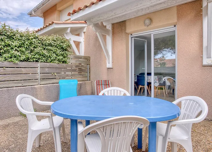 Maison T3 Proche & Centre-ville Avec Jardinet Et Parking - Fr-1-521-200 Biscarrosse